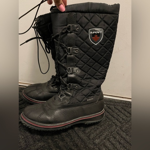 Winter black boots - Picture 2 of 4